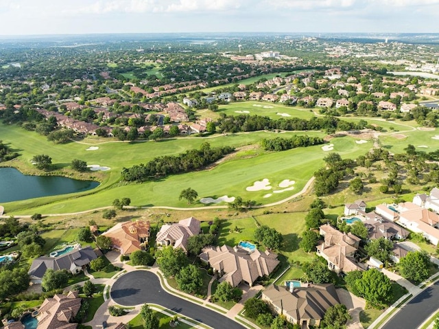 104 Porto Cima Ct, Austin, TX 78738 - aerial view of property and surrounding area featuring a nearby body of water and nearby suburban area
