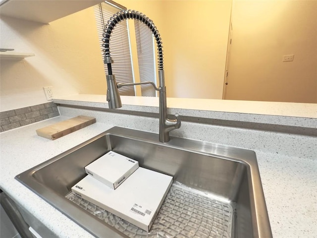 5504 Montview St, Austin, TX 78756 - kitchen view of light countertops