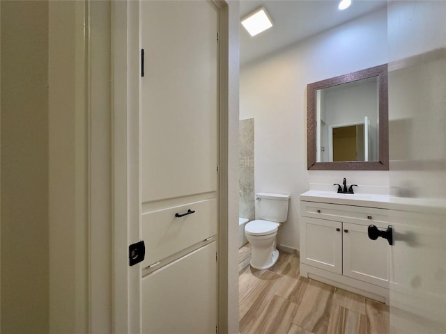 5504 Montview St, Austin, TX 78756 - bathroom featuring toilet and vanity
