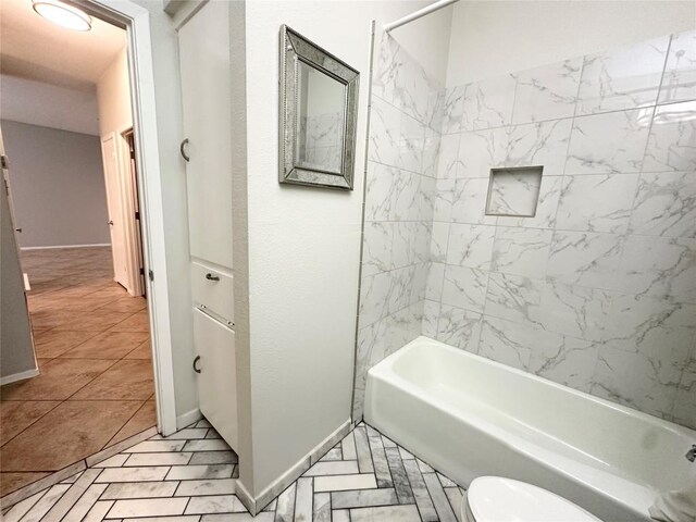 5504 Montview St, Austin, TX 78756 - bathroom with shower / tub combination and toilet