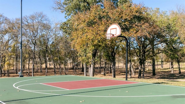 165 Plumbago Loop, Bastrop, TX 78602 - view of sport court with community basketball court
