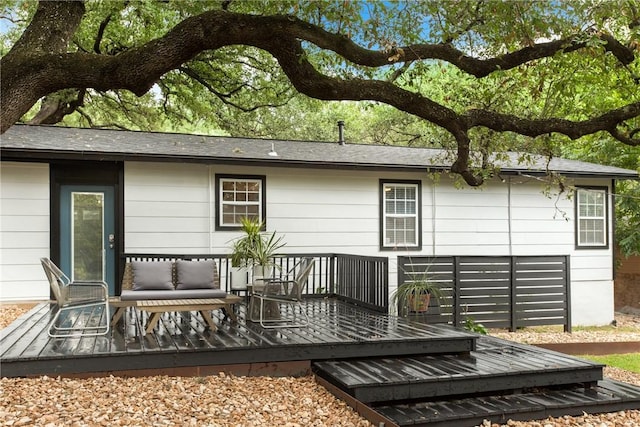 605 Orland Blvd, Austin, TX 78745 - view of deck