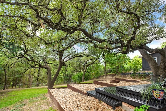 605 Orland Blvd, Austin, TX 78745 - view of fenced backyard