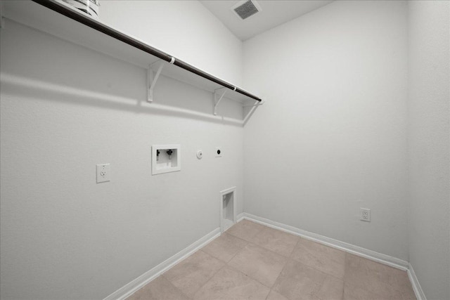 423 Leadtree Loop, Buda, TX 78610 - laundry room featuring hookup for a gas dryer, electric dryer hookup, and washer hookup