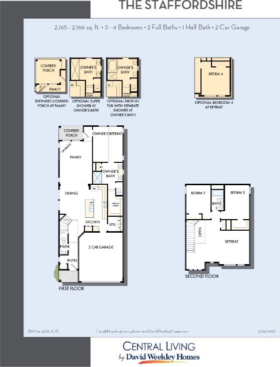 712 Bernese Pass, Austin, TX 78745 - view of room layout