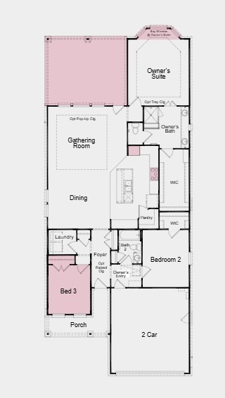 1001 Thunderhead Trl, Georgetown, TX 78628 - room layout