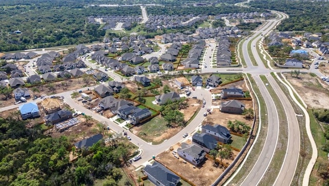 1001 Thunderhead Trl, Georgetown, TX 78628 - aerial view of property's location featuring nearby suburban area