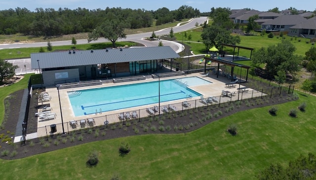 1001 Thunderhead Trl, Georgetown, TX 78628 - view of community pool