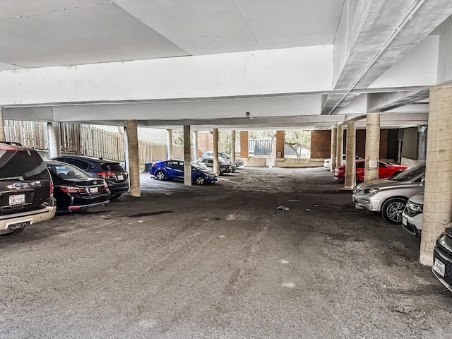 2706 Salado St Unit 205, Austin, TX 78705 - view of parking deck