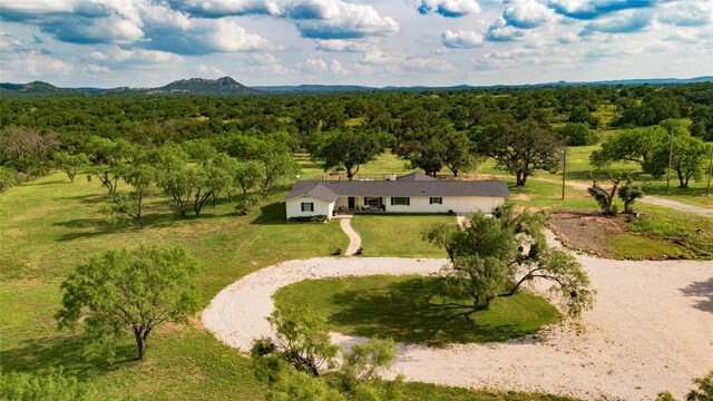 2340 E State Highway 71, Llano, TX 78643 - view of subject property with a heavily wooded area