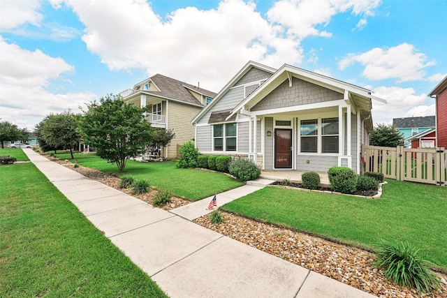 1261 Nevarez, Kyle, TX 78640 - view of front of home with covered porch