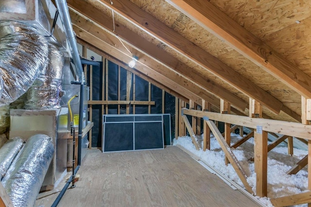 2114 Goodrich Ave Unit 3, Austin, TX 78704 - view of unfinished attic