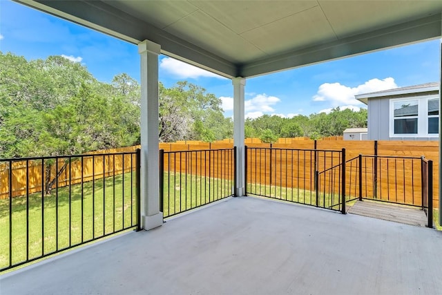 21710 Patton Dr, Lago Vista, TX 78645 - view of patio / terrace