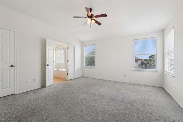 14009 Rountree Ranch Ln, Austin, TX 78717 - unfurnished bedroom featuring carpet floors, baseboards, and ensuite bathroom