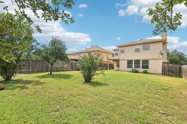 14009 Rountree Ranch Ln, Austin, TX 78717 - view of yard