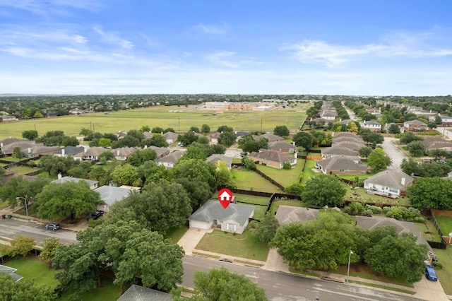 1207 Rolling Ridge Dr, Round Rock, TX 78665 - aerial perspective of suburban area