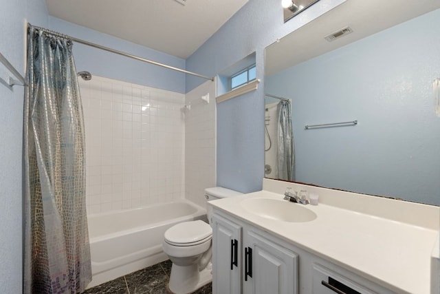 1207 Rolling Ridge Dr, Round Rock, TX 78665 - full bathroom with shower / tub combo and vanity