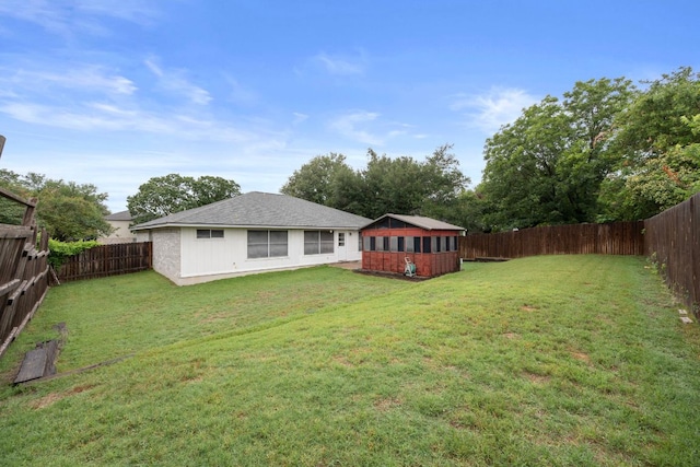 1207 Rolling Ridge Dr, Round Rock, TX 78665 - back of property with a fenced backyard