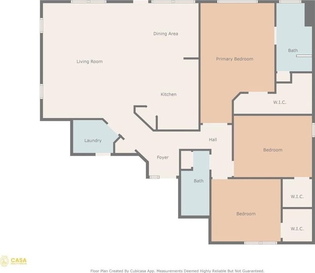1207 Rolling Ridge Dr, Round Rock, TX 78665 - view of room layout