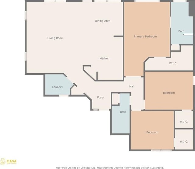 1207 Rolling Ridge Dr, Round Rock, TX 78665 - view of floor plan / room layout
