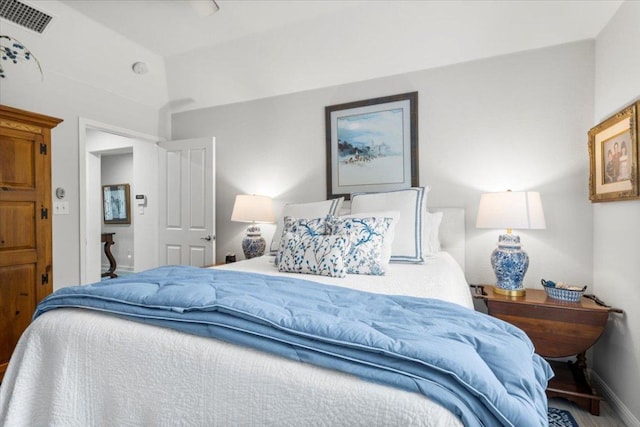 2003 Rain Water Dr, Austin, TX 78734 - bedroom with baseboards and wood finished floors