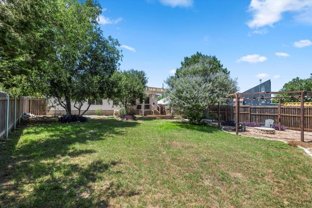 2003 Rain Water Dr, Austin, TX 78734 - view of fenced backyard