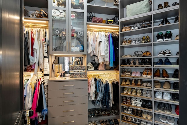 2621 Exposition Blvd, Austin, TX 78703 - view of walk in closet