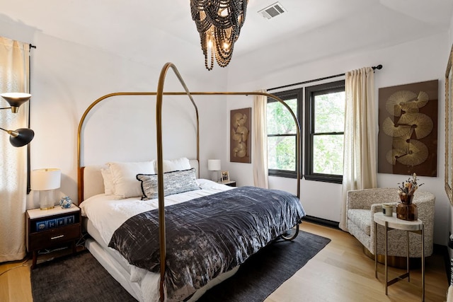 2621 Exposition Blvd, Austin, TX 78703 - bedroom with wood finished floors