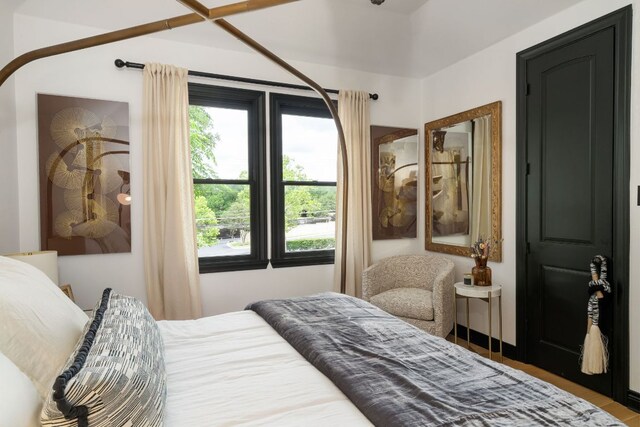 2621 Exposition Blvd, Austin, TX 78703 - bedroom featuring wood finished floors