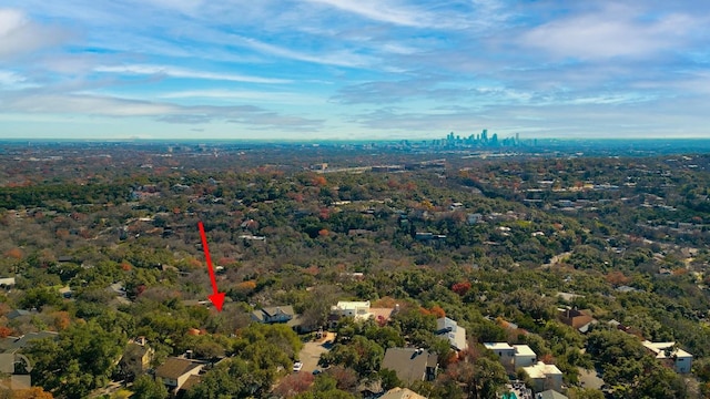 6203 Shadow Mountain Cv, Austin, TX 78731 - drone / aerial view