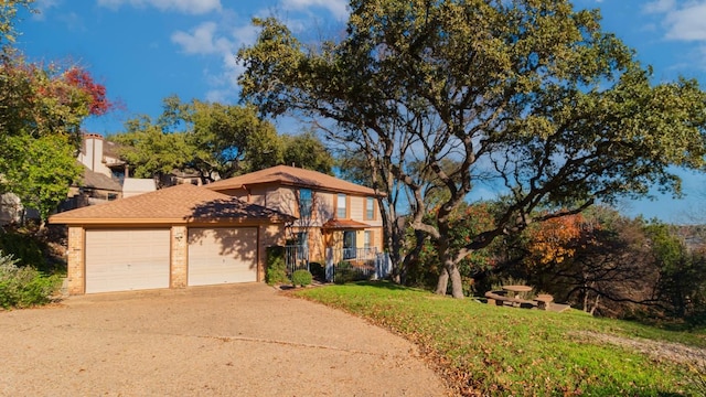 6203 Shadow Mountain Cv, Austin, TX 78731 - view of front of property featuring concrete driveway