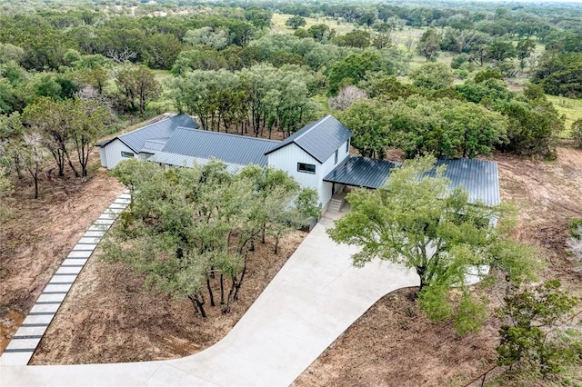 4190 W Fm 243, Bertram, TX 78605 - view of subject property with a forest
