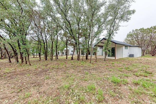 4190 W Fm 243, Bertram, TX 78605 - view of yard with central AC