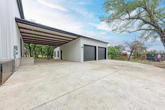 4190 W Fm 243, Bertram, TX 78605 - garage with a detached garage