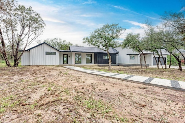 4190 W Fm 243, Bertram, TX 78605 - modern farmhouse style home with metal roof