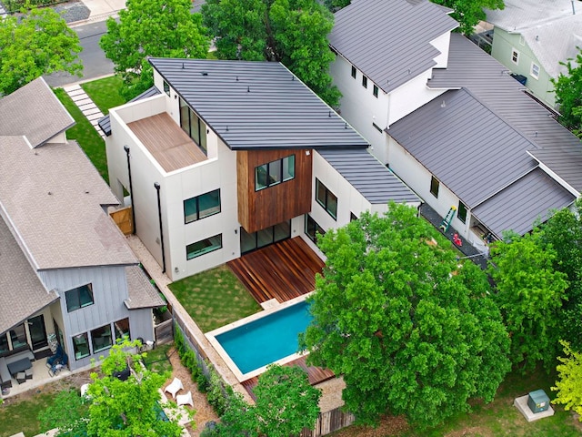 1805 Frazier Ave, Austin, TX 78704 - aerial view of residential area