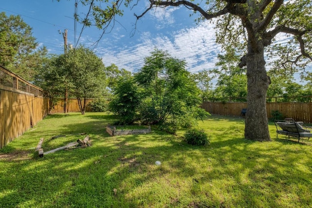 1706 Pennsylvania Ave, Austin, TX 78702 - view of fenced backyard