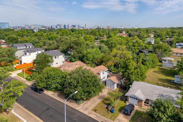1706 Pennsylvania Ave, Austin, TX 78702 - view of urban area with a tree filled landscape