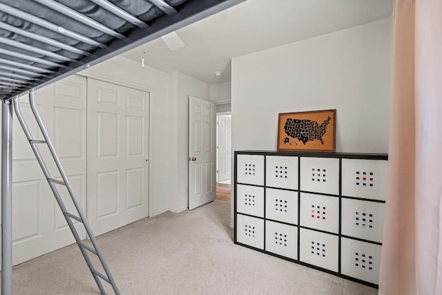 509 Big Bend Trl, Taylor, TX 76574 - unfurnished bedroom featuring carpet floors and a closet