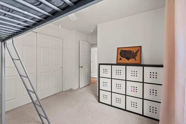 509 Big Bend Trl, Taylor, TX 76574 - unfurnished bedroom featuring carpet floors and a closet