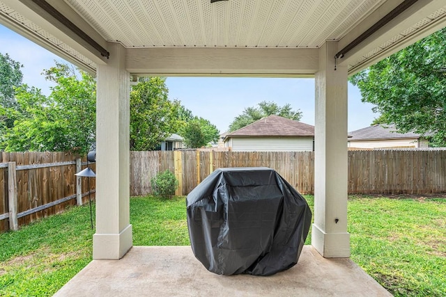 509 Big Bend Trl, Taylor, TX 76574 - view of patio