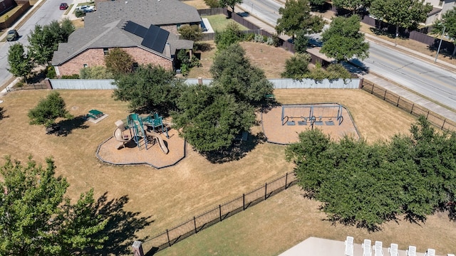 509 Big Bend Trl, Taylor, TX 76574 - bird's eye view of a park