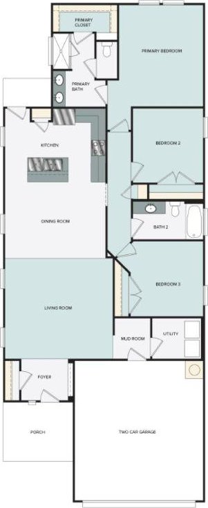 2605 Sam Bass Rd Unit 65, Round Rock, TX 78781 - room layout