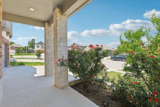 104 Kulmbacher Dr, Austin, TX 78728 - porch with a residential view
