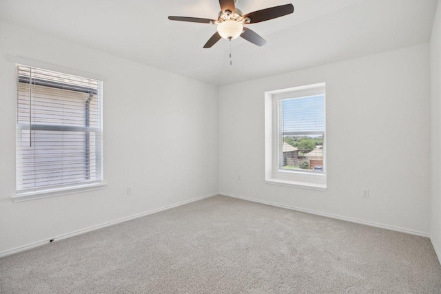 104 Kulmbacher Dr, Austin, TX 78728 - unfurnished room featuring carpet flooring, ceiling fan, and baseboards