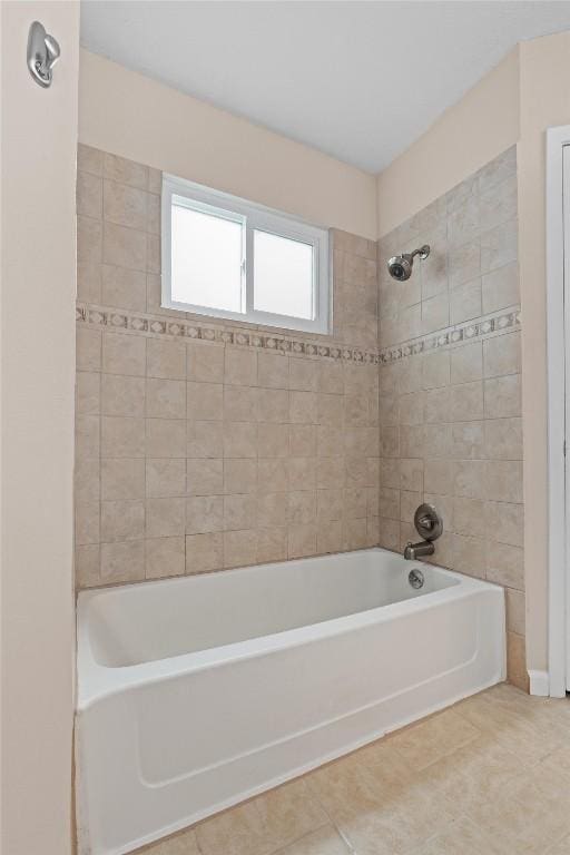 8407 Bargamin Dr, Austin, TX 78736 - bathroom featuring bathtub / shower combination and tile patterned flooring