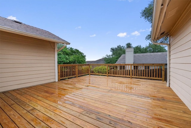 8407 Bargamin Dr, Austin, TX 78736 - view of wooden terrace