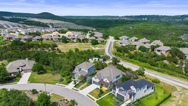 8108 Turning Leaf Cir, Lago Vista, TX 78645 - aerial view of property's location featuring nearby suburban area