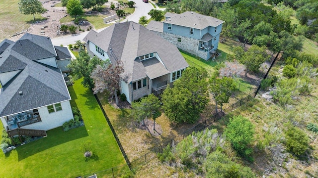 8108 Turning Leaf Cir, Lago Vista, TX 78645 - view from above of property