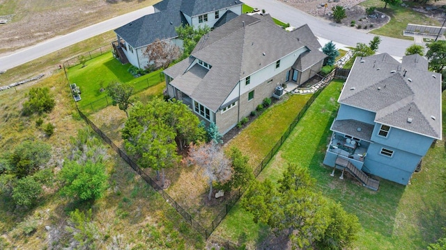 8108 Turning Leaf Cir, Lago Vista, TX 78645 - aerial view of property and surrounding area